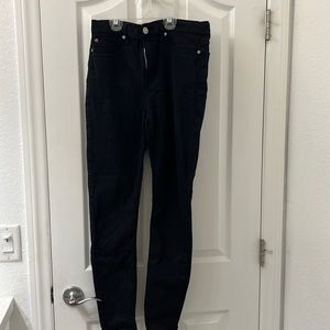 🏷️3 for $10🛍️ HUDSON black BLAIR SUPER SKINNY JEANS